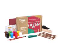 Jovi - diy air dry christmas pottery clay - set de manualidades para h