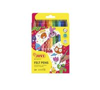 Rotuladores JOVI, Caja x24 Colores