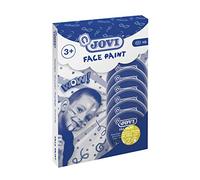Jovi - Face Paint, Maquillaje Facial Infantil de 8 mililitros, 6 Unidades, Color Amarillo (17102)