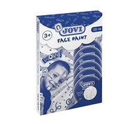 Jovi - Face Paint, Maquillaje Facial Infantil de 8 mililitros, 6 Unidades, Color Blanco (17101)