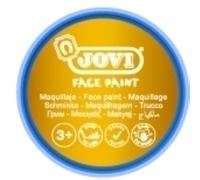 Jovi - Face Paint, Maquillaje Facial Infantil de 8 mililitros, 6 Unidades, Color Dorado