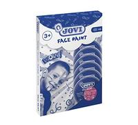 Jovi - Face Paint, Maquillaje Facial Infantil de 8 mililitros, 6 Unidades, Color Rosa (17107)