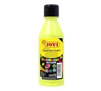 Jovi Témpera fosforescente 250 ml Amarillo (51902)