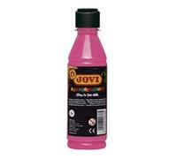 Jovi Fosforescente témpera, 250 ml, Color Magenta (51908)