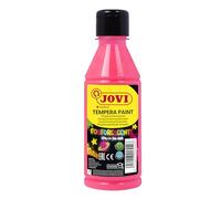 Jovi Fosforescente témpera, 250 ml, Color Magenta (51908)