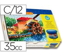 Jovi Gouache 35 Cc -12 Colores Surtidos