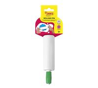 Jovi Herramientas de modelaje, Rodillo, Ideal para Usar con plastilina, Soft Dough o Pasta de modelar endurecible al Aire, Blanco, 1 pieza
