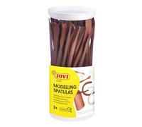 Jovi-Herramientas modelaje, Color marrón, 45 uds