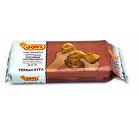 Jovi jov85g pasta de modelar 500 g terracota 1 pieza(s)