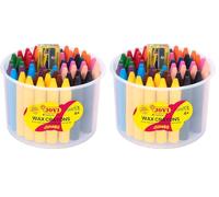 Jovi Jovicolor 980 - Ceras, bolsa de 60 unidades, multicolor (Paquete de 2)