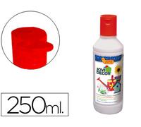 Jovi-Acrylfarbe Pintura acrílica color blanco 250 mililitros (68001), talla única