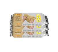 Jovi - Kit Air Dry de 3 Unidades - Pasta para modelar, Secado al Aire sin Horno, Color Ocre, 3 Unidades de 250 Gramos (P87/3)