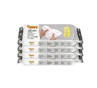 Jovi - Kit Air Dry de 4 Unidades - Pasta para modelar, Secado al Aire sin Horno, Color Blanco, 4 Unidades de 1kg (P86/4)