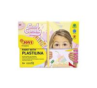 Jovi Kit para Pintar con PLASTILINA, Cool Candy (263CC), Multicolor