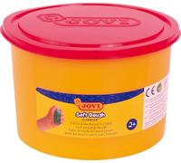 Jovi- Knetmasse Soft Dough Blandiver, Bote de 460 g, Color Rojo (46003)