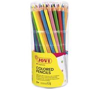 Jovi - Lápices de colores Woodless - 84 unidades en 12 Colores diferentes, formato escolar (734/84)