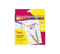 Jovi Lápices de colores Woodless – 24 unidades, colores surtidos (734/24)
