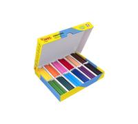 Jovi - large easy grip ceras hexagonales, caja 300 ceras en 12 colores