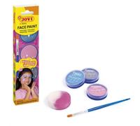 Jovi - maquillaje en crema infantil fantasy, estuche de 3 botes de 8ml