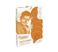 Jovi – Maquillaje facial infantil – 8 ml – 6 unidades – color naranja