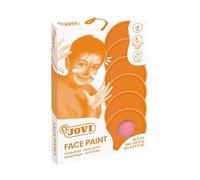 Jovi - Maquillaje Facial en Crema Infantil, 6 Unidades Color Rosa de 8 ml