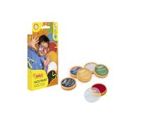 Jovi- Maquillaje Facial, Multicolor, 6 Unidad (Paquete de 1) (171) | Face Paint, gran poder cubriente, fácil y suave de aplicar, sin agua, fácil de limpiar, no se seca