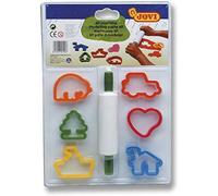 Jovi- moldes para plastilina Accesorios, Color Surtido (330767)