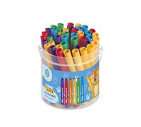 Jovi - MY FIRST bote de 36 rotuladores super lavables para niños