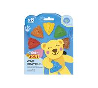 Jovi my first crayon ceras (8 unidades)
