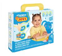 Jovi my first plastilina kit de modelaje con 4 pastillas de plastilina