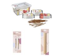 Jovi -Pack completo de pasta de modelar Baúl con 7 pastillas y herramientas