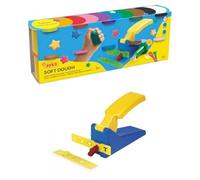 Jovi - Pack de 10 Botes de Soft Dough + Prensa extrusora