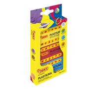 Jovi pack de 3 pastillas de plastilina 50gr - no se seca - sin gluten