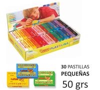 Jovi - pack de plastilina base vegetal, 30 pastillas de 50 gramos, sur