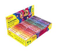 PLASTILINA JOVI 70 SURTIDA -TAMAÑO PEQUEÑO -CAJA DE 30 UNIDADES