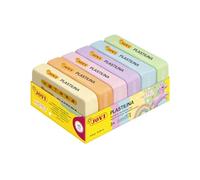 Plastilina JOVI 70 Caja x6 Barras 50 g. Colores Pastel