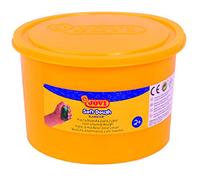 Jovi - Pasta Blanda para Niños | No Tóxica y Reutilizable | Fomenta Creatividad y Motricidad | Textura Suave, 460 gr, Amarillo