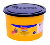 Jovi - Pasta Blanda para Niños | No Tóxica y Reutilizable | Fomenta Creatividad y Motricidad | Textura Suave, 460 gr, Negro