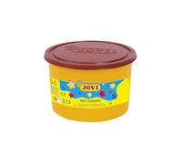 Jovi - Pasta Blanda para Niños, Textura Suave, Bote de 460 gr, Color Marrón
