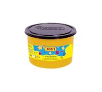 Jovi - Pasta Blanda para Niños, Textura Suave, Bote de 460 gr, Color Negro