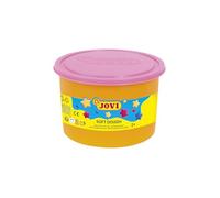 Jovi - Pasta Blanda para Niños, Textura Suave, Bote de 460 gr, Color Rosa | Soft dough, No Tóxica y Reutilizable, Fomenta Creatividad y Motricidad