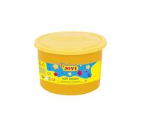 Jovi Pasta blanda Soft Dough – No tóxica, reutilizable, textura suave – Amarillo 460 g