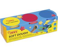 Jovi plastilina soft dough blandiver 3 botes de 110gr colores surtidos