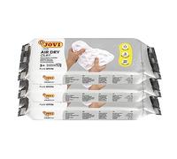 Jovi - Pasta para modelar Air Dry blanca, 3 x 500 g - Secado al aire sin horno - Manualidades para niños