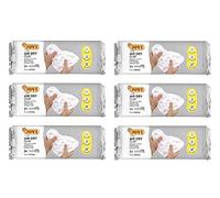 Jovi Air Dry - Pasta Blanca para Modelar, Paquete de Arcilla Blanca, 6 unidades de 500 gr, 3 kg, Masa de Modelar Secado al Aire, Manualidades para niños (P85/6)