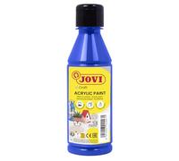 Jovi- Acrylfarbe PINTURA ACRILICA, Color azul oscuro, 250 ml (Paquete de 1) (68024)