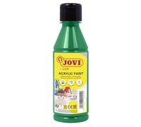Jovi- Acrylfarbe PINTURA ACRILICA, Color verde oscuro, 1 stück (1er Pack) (68019)