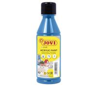Jovi - Pintura acrílica, bote 250 ml, color azul, alto poder cubriente