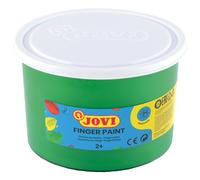 Jovi pintura de dedos finger paint bote 500ml unicolor verde