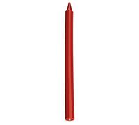 Jovi - Plasticolor, estuche con 25 ceras plásticas, color rojo (92502)